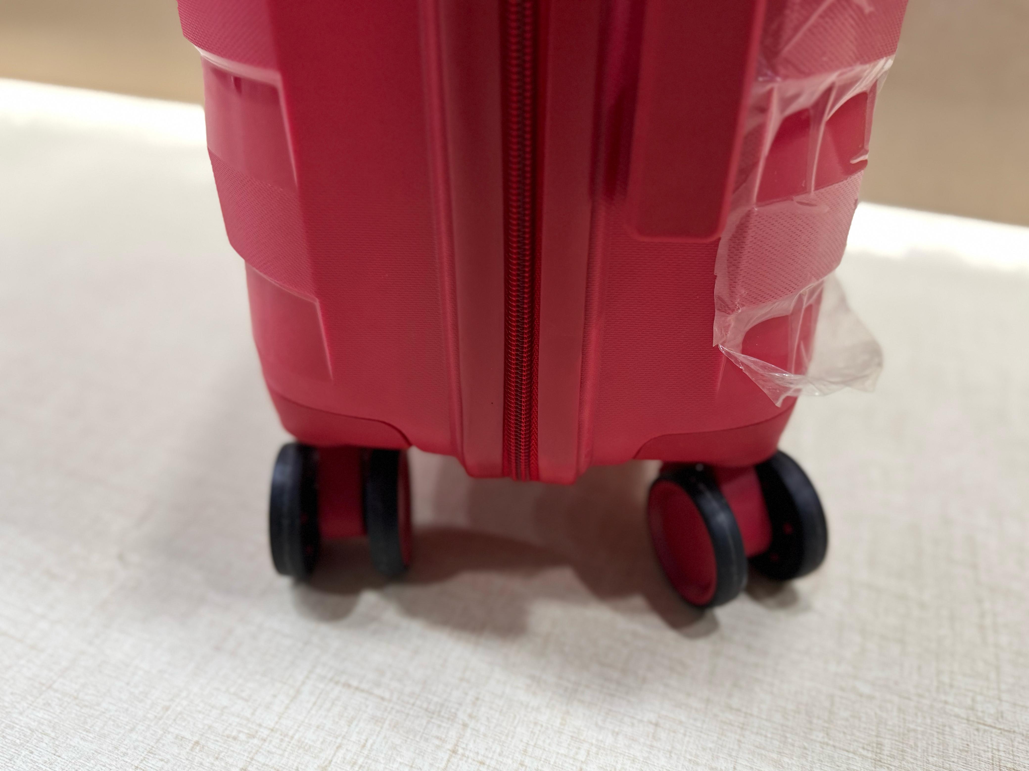 Golden horse luggage trolley case 20 inches