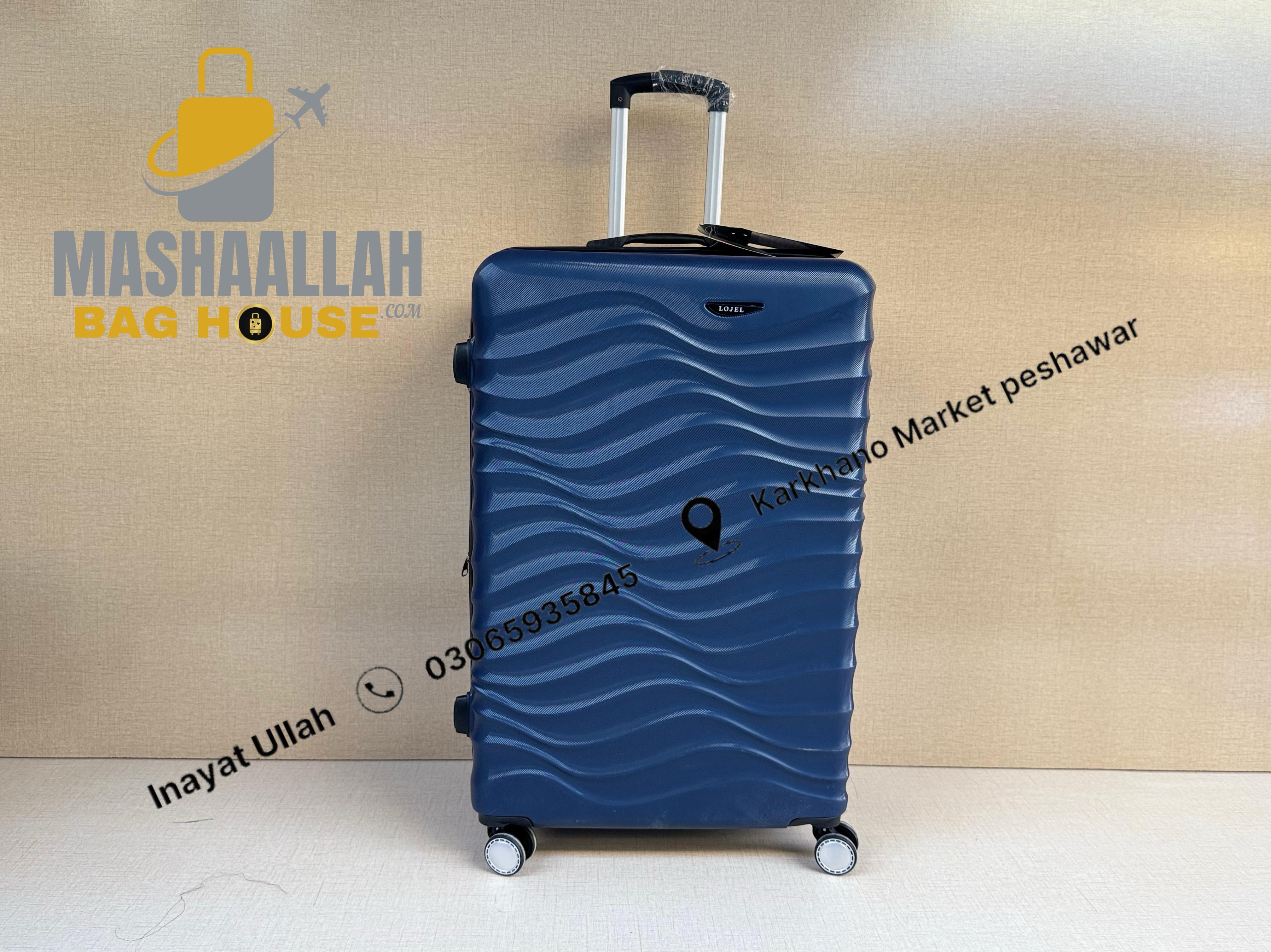 Lojel Hardside 3 Piece Luggage Set